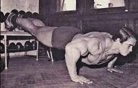 Arnold pushup